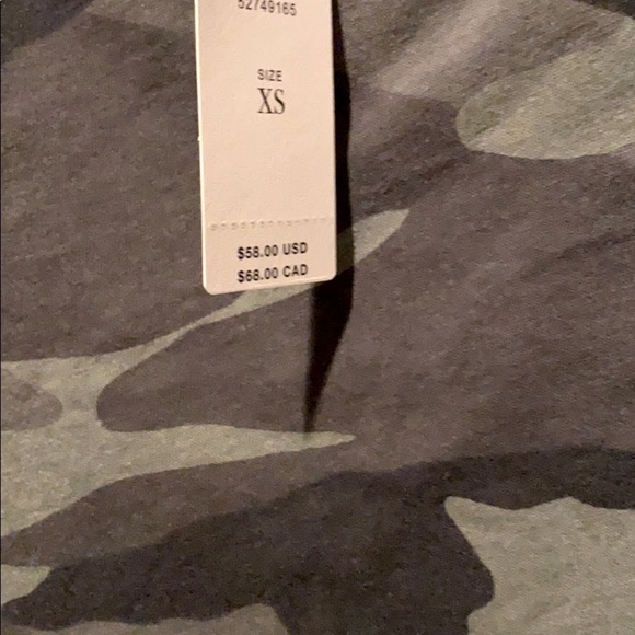 Anthropologie Splendid Camo Tee - Picture 4 of 8